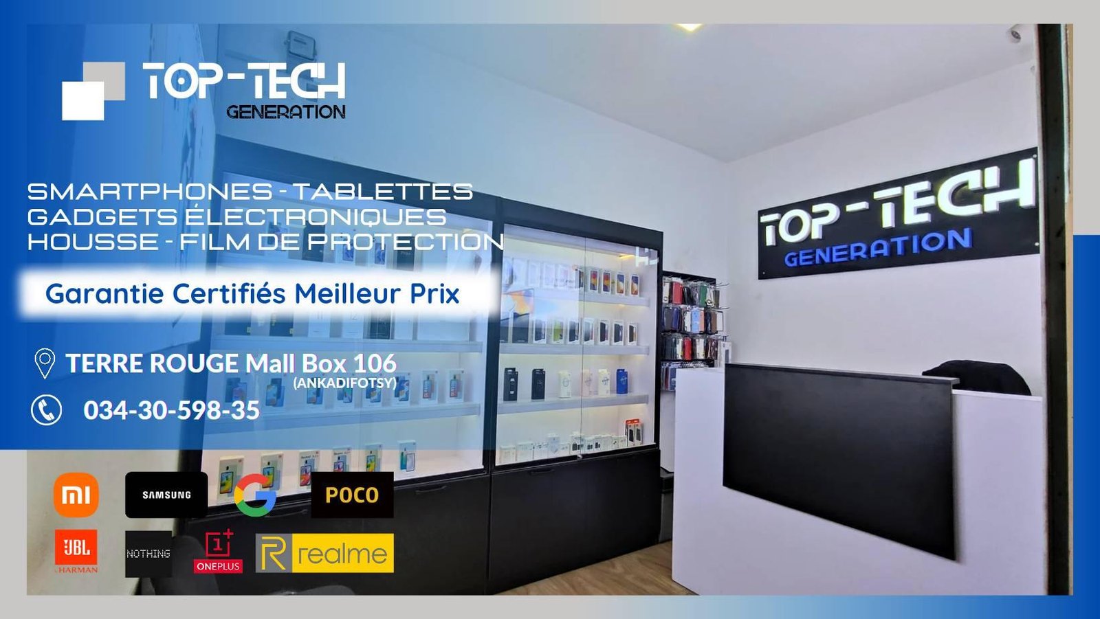 baniere- top -tecch